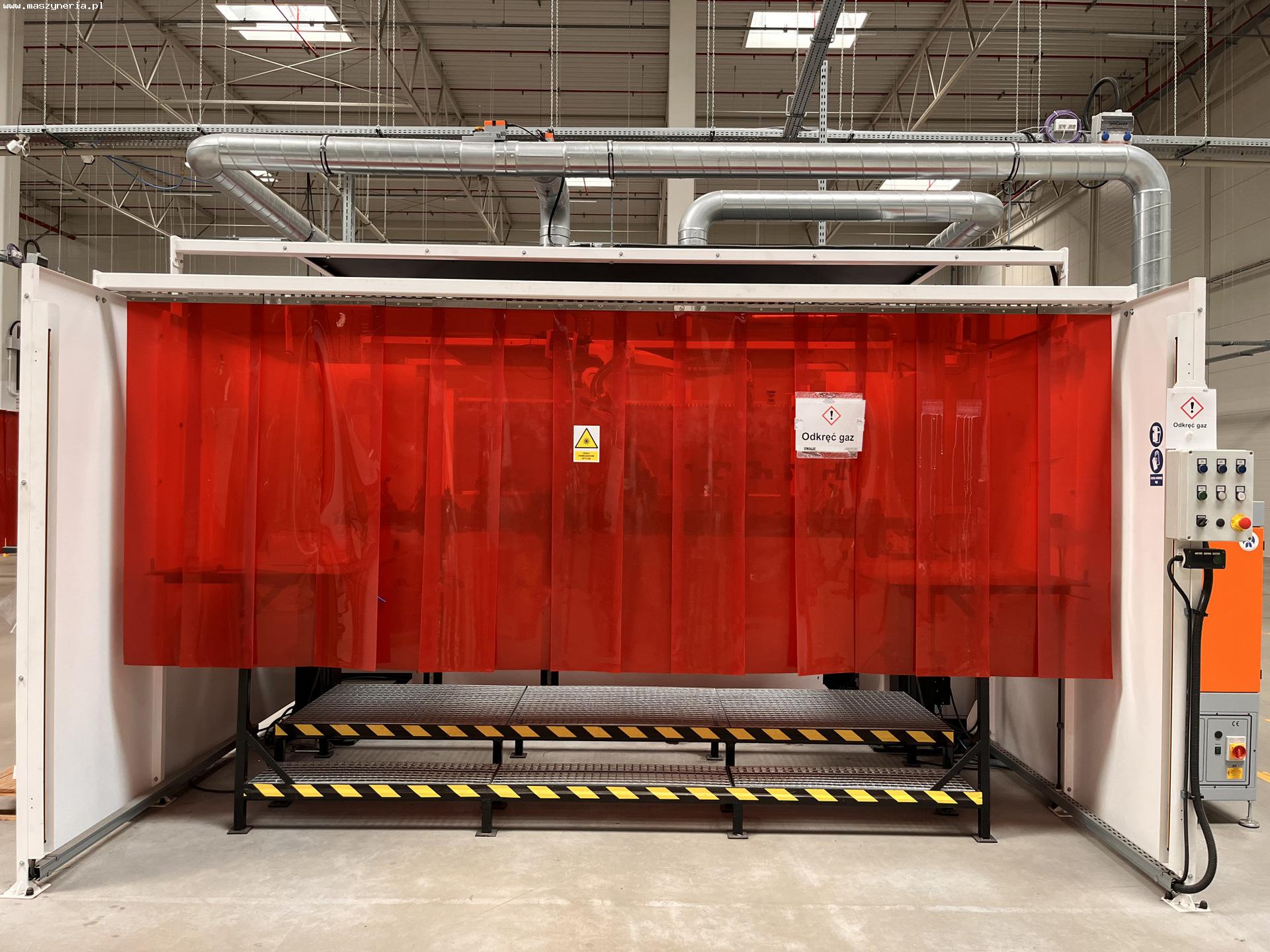 Stazione di saldatura robotizzata KAWASAKI BA006L-A in vendita - foto 10